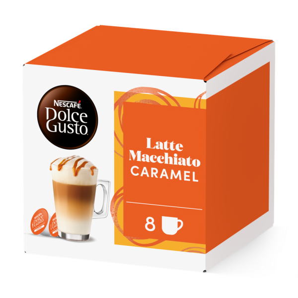 CARAMEL LATTE MACCHIATO
