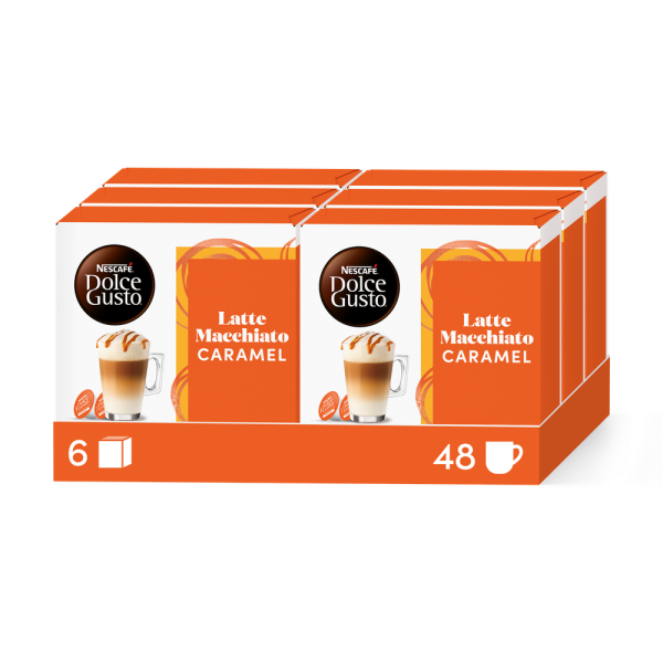 CARAMEL LATTE MACCHIATO x6