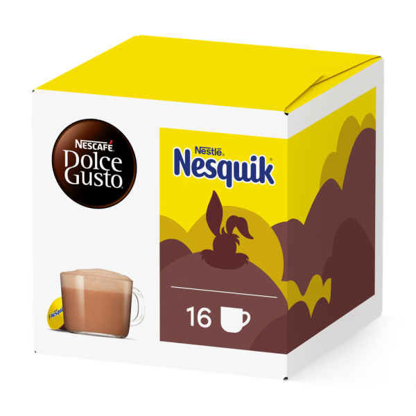 Pack of 16 Nesquik NESCAF√â¬Æ Dolce Gusto¬Æ coffee pods