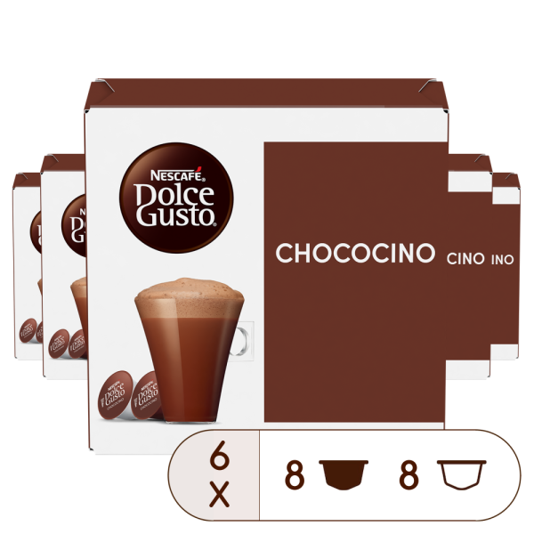 Pack of 96 Chococino x6 NESCAF√â¬Æ Dolce Gusto¬Æ coffee pods