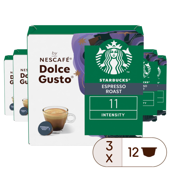 STARBUCKS®  Espresso Roast x3