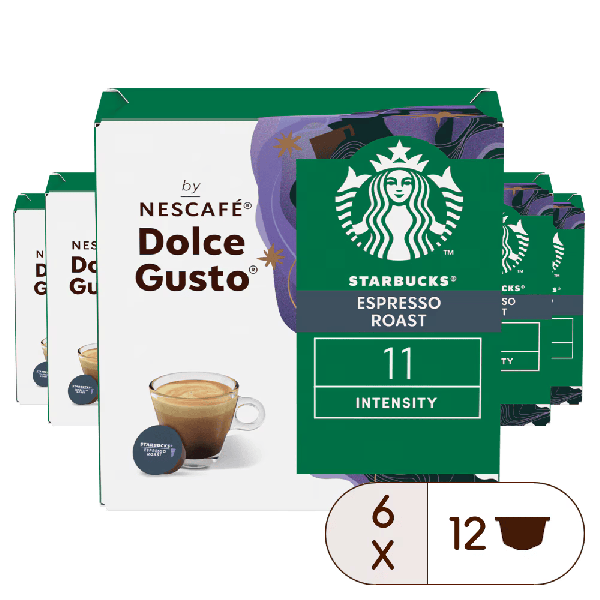 STARBUCKS®  Espresso Roast x6