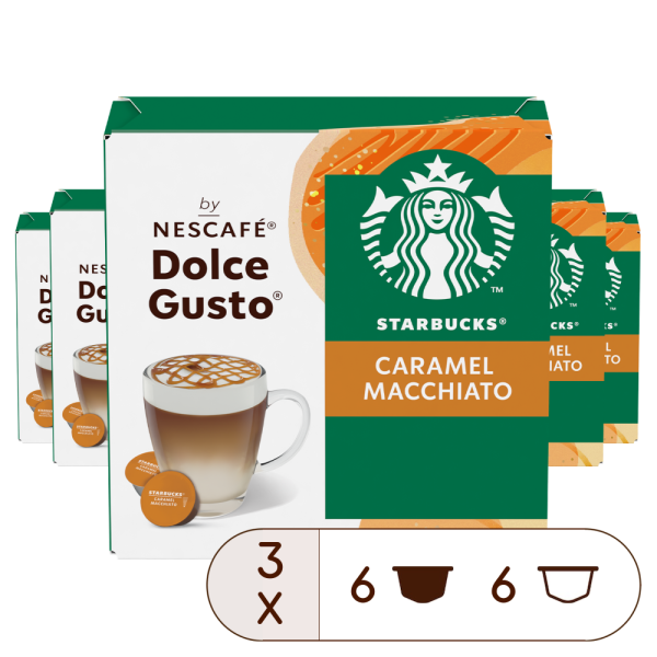 STARBUCKS® Caramel Macchiato X3
