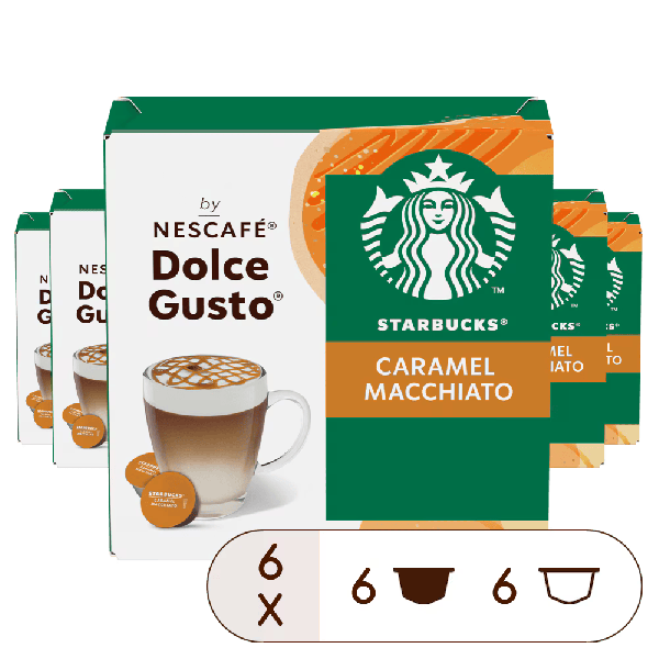 STARBUCKS® Caramel Macchiato X6