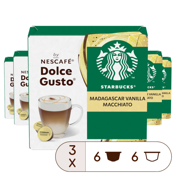 STARBUCKS® Vanilia Macchiato X3