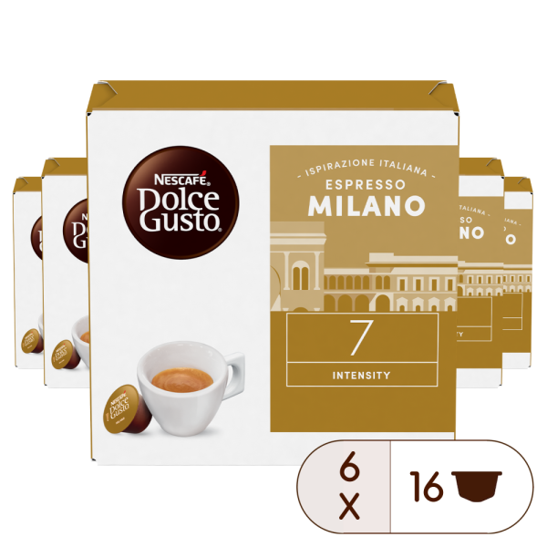ESPRESSO MILANO x6