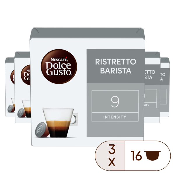 Pack of 48 ESPRESSO BARISTA X3 NESCAF√â¬Æ Dolce Gusto¬Æ coffee pods