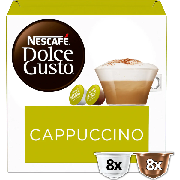 CAPPUCCINO 16 CAPSULES