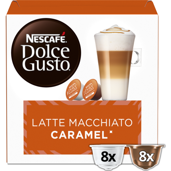 CARAMEL LATTE MACCHIATO