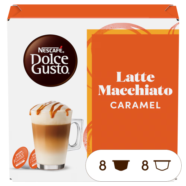 CARAMEL LATTE MACCHIATO