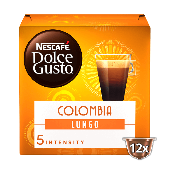 Kawa Organiczna Lungo Colombia