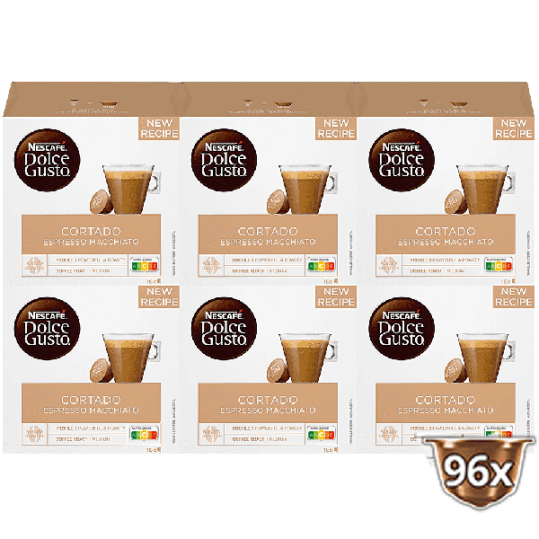 Cortado x6
