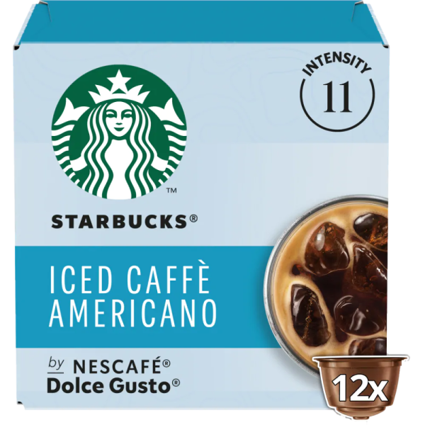 STARBUCKS® ICED AMERICANO