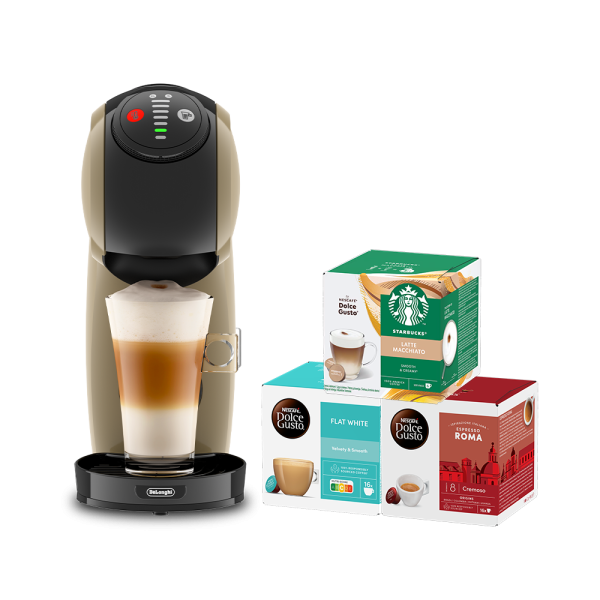 Zestaw na start z Genio S Taupe