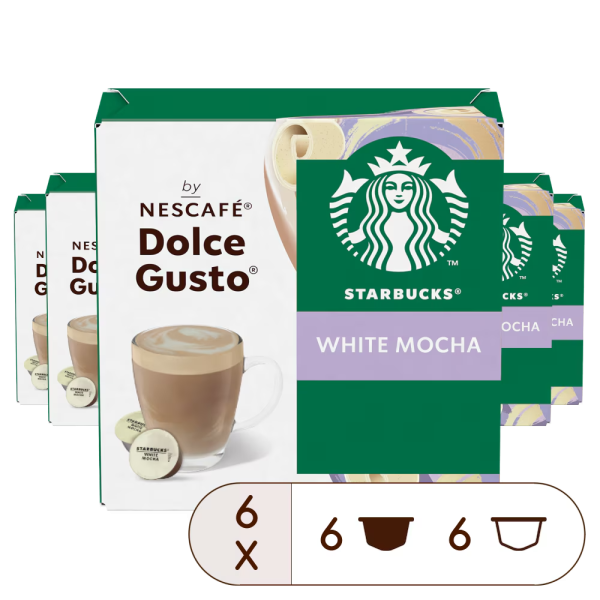STARBUCKS® WHITE MOCHA x6