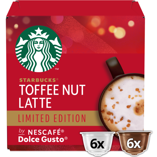 STARBUCKS® TOFFEE NUT LATTE