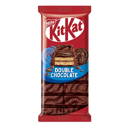 Czekoladowe Tabliczki KitKat Double Chocolate