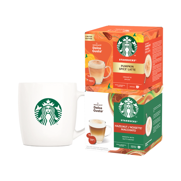 Limitowany zestaw Starbucks