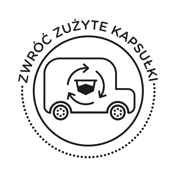 ODBIÓR ZUŻYTYCH KAPSUŁEK