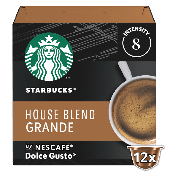 STARBUCKS GRANDE HOUSE BLEND