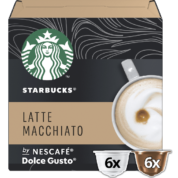 STARBUCKS LATTE MACCHIATO