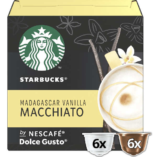 STARBUCKS LATTE MACCHIATO VANILLA main image