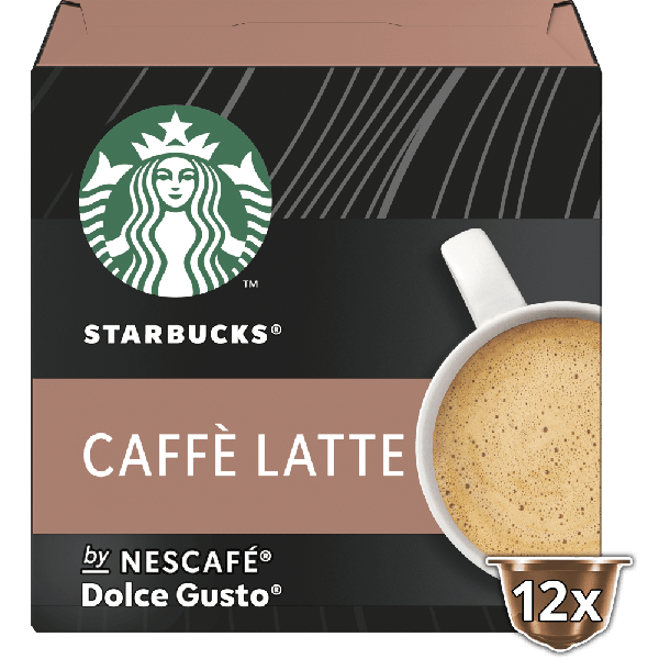 STARBUCKS® CAFFÈ LATTE 