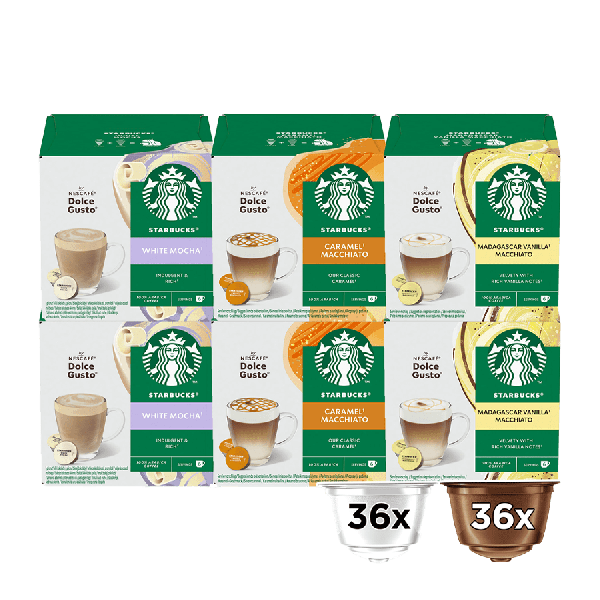 Kawy białe Starbucks® zestaw 1