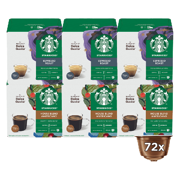 Czarne kawy Starbucks®
