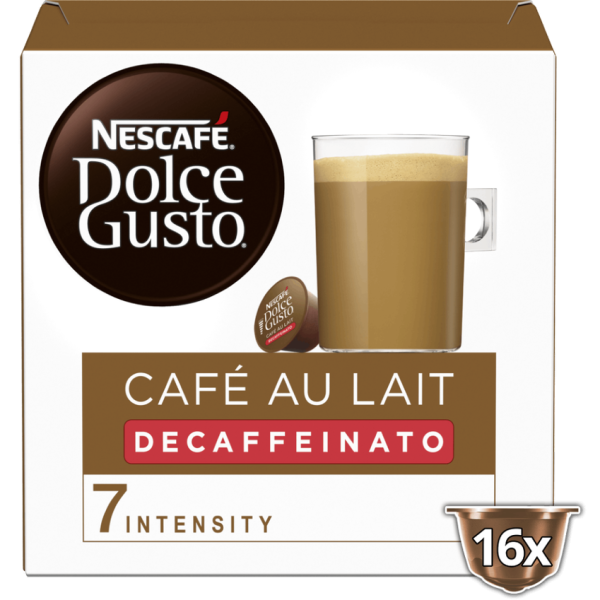 CAFÉ AU LAIT DECAFFEINATED