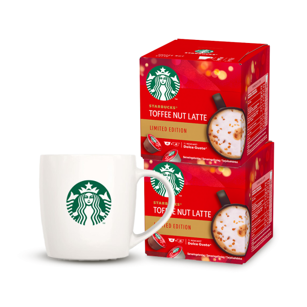 Zestaw Toffe Nut Latte z kubkiem