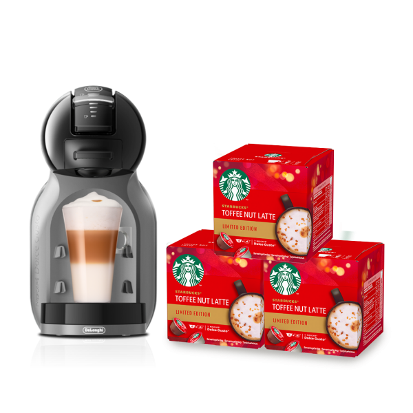 Zestaw Toffe Nut Latte + MiniMe