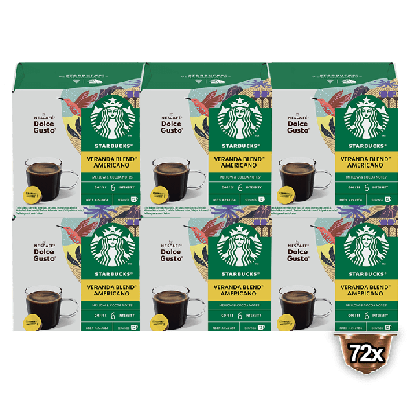 STARBUCKS® VERANDA BLEND AMERICANO x6