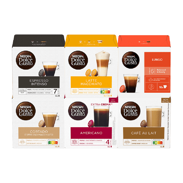 Zestaw klasyczny Dolce Gusto