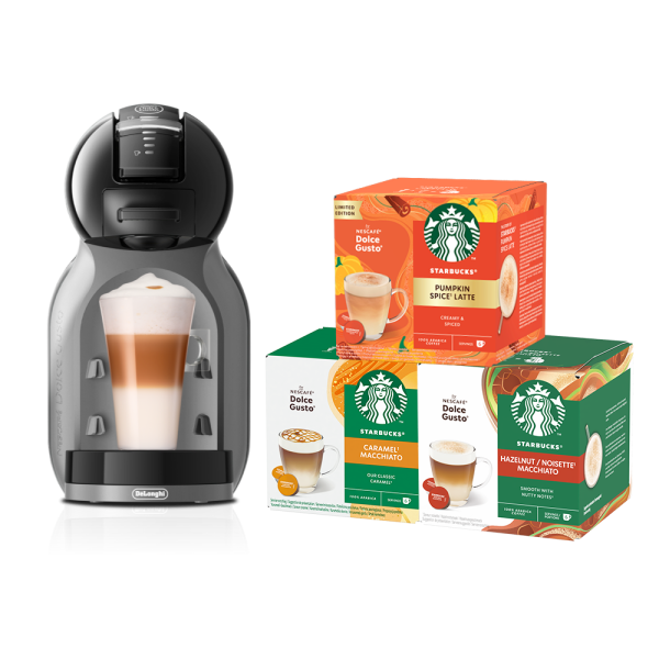 Zestaw Mini Me + nowości Starbucks