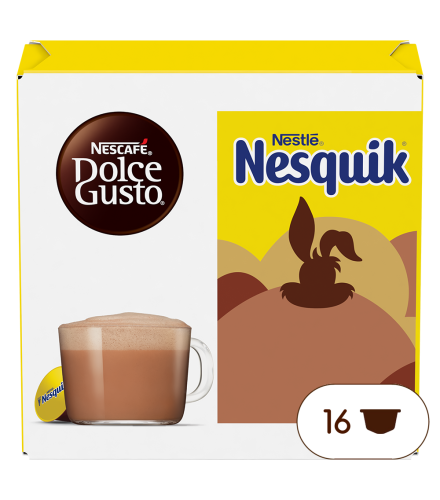 Pack of 16 Nesquik NESCAF√â¬Æ Dolce Gusto¬Æ coffee pods