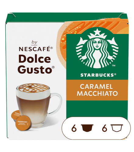 STARBUCKS CARAMEL MACCHIATO