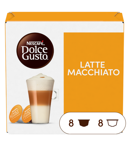 Kapsułki Latte Macchiato
