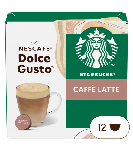 STARBUCKS® CAFFÈ LATTE 