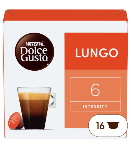 Pack of 16 LUNGO NESCAF√â¬Æ Dolce Gusto¬Æ coffee pods
