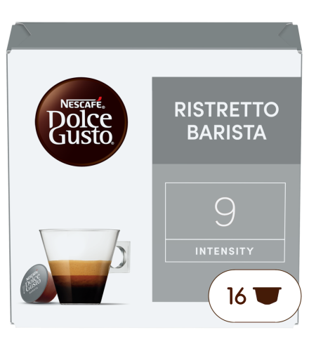 Pack of 16 ESPRESSO BARISTA NESCAF√â¬Æ Dolce Gusto¬Æ coffee pods