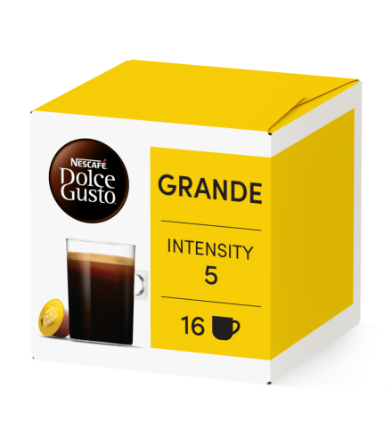 Pack of 16 Grande NESCAF&radic;&acirc;&not;&AElig; Dolce Gusto&not;&AElig; coffee pods