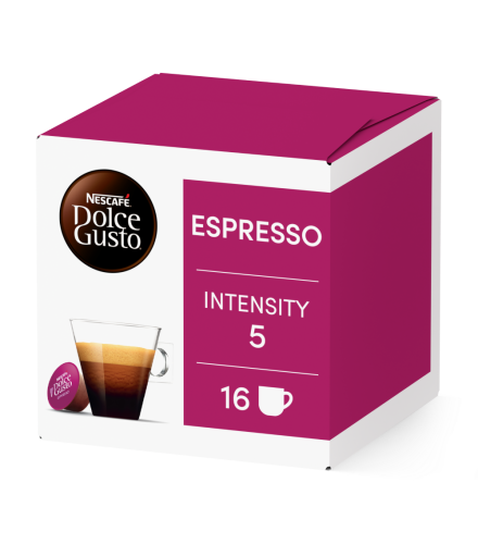 Pack of 16 ESPRESSO NESCAF√â¬Æ Dolce Gusto¬Æ coffee pods