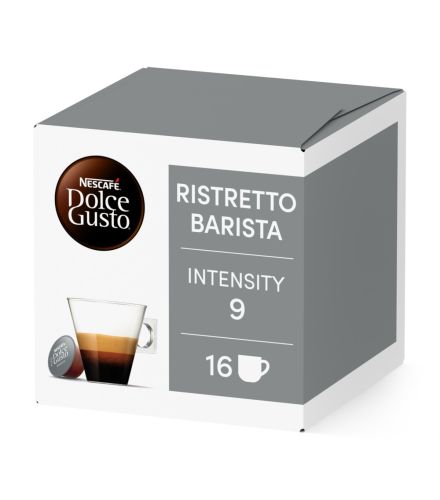 Pack of 16 ESPRESSO BARISTA NESCAF&radic;&acirc;&not;&AElig; Dolce Gusto&not;&AElig; coffee pods