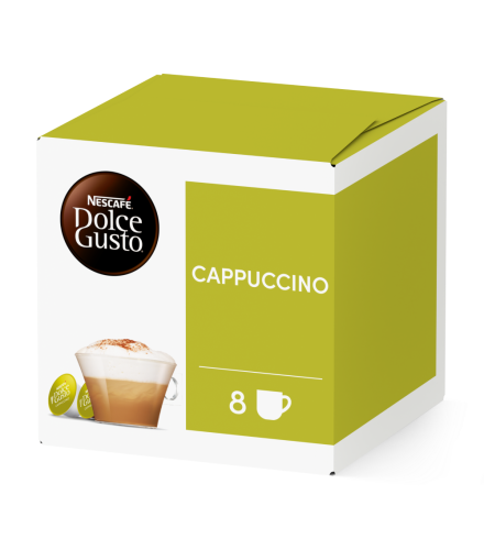 Pack of 16 CAPPUCCINO NESCAF√â¬Æ Dolce Gusto¬Æ coffee pods