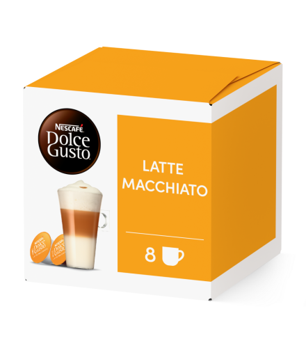 Kapsułki Latte Macchiato