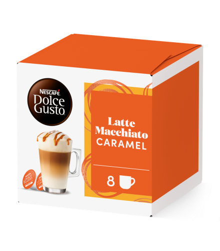 CARAMEL LATTE MACCHIATO