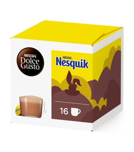 Pack of 16 Nesquik NESCAF&radic;&acirc;&not;&AElig; Dolce Gusto&not;&AElig; coffee pods