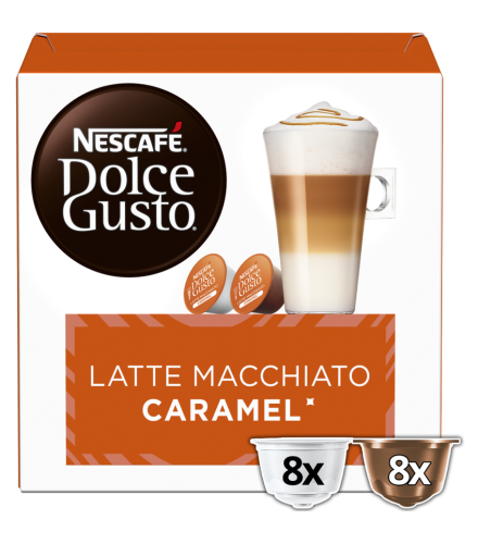 CARAMEL LATTE MACCHIATO