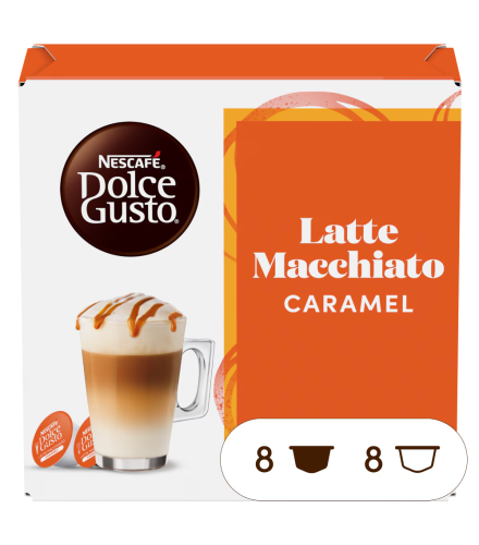 CARAMEL LATTE MACCHIATO